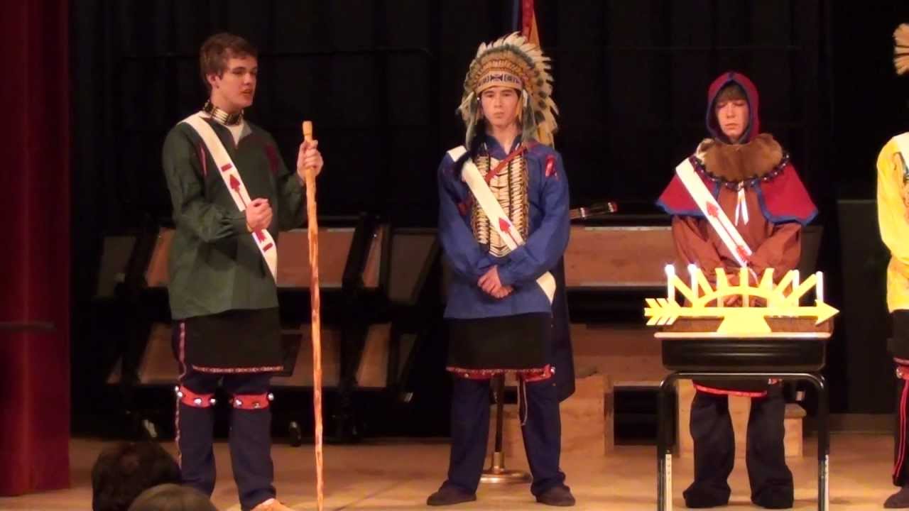 Arrow of Light Ceremony at Pack 219