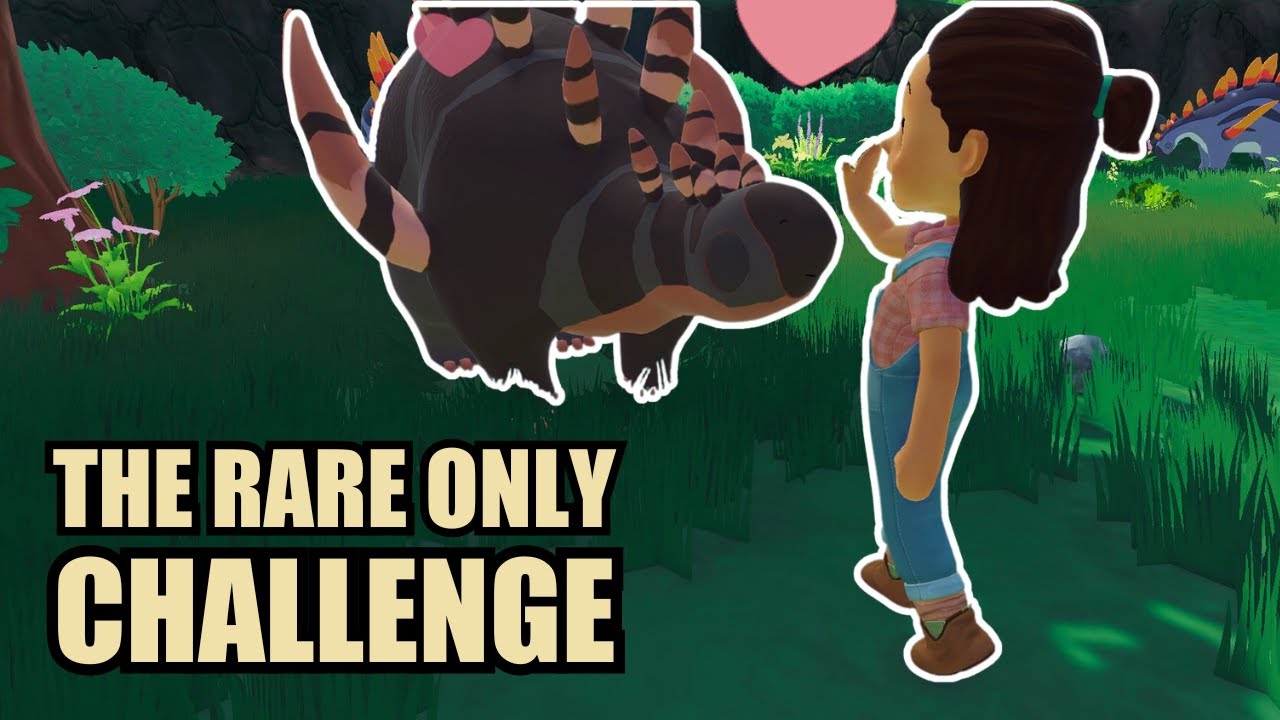 I Got A Slasher Dino! | Only Rare Challenge | Paleo Pines [5]