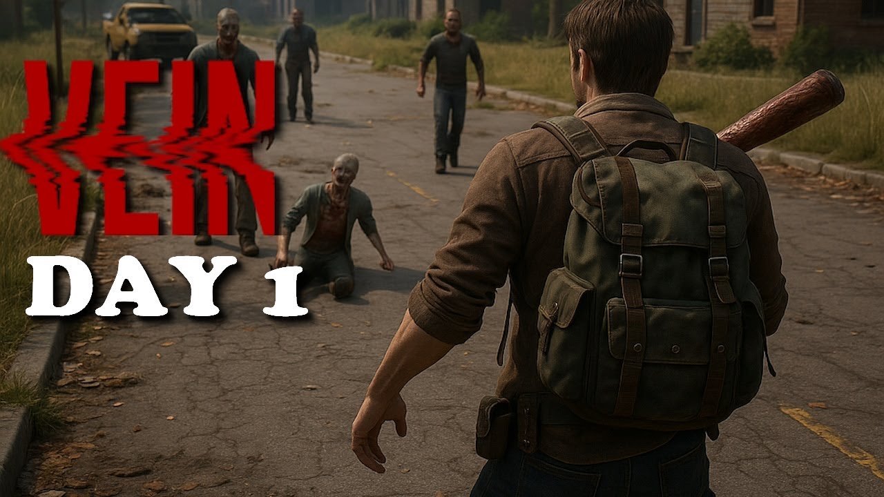 VEIN Early Access &ndash; New 3D Zombie Survival Sandbox Day 1