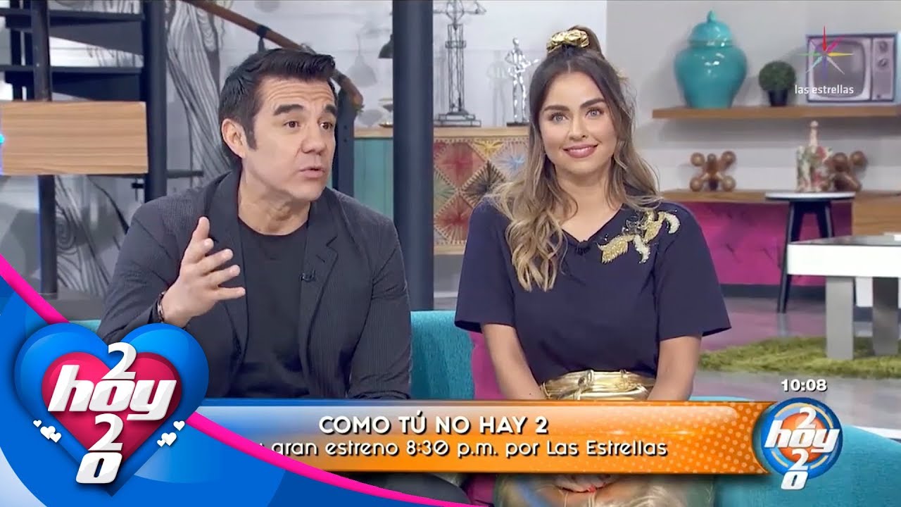 Adrián Uribe y Claudia Martín están listos para el estreno de 'Como tú no hay 2' | Hoy