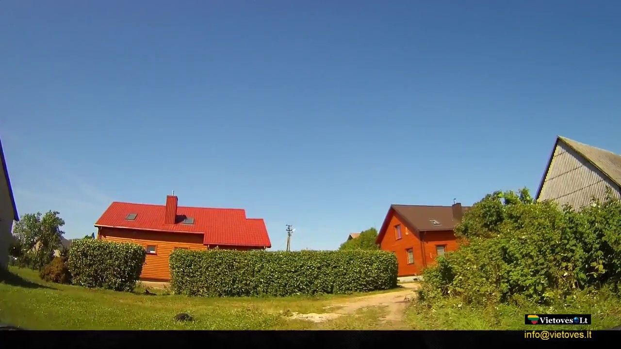 Virtualus Deltuvos turas / Virtual Tour of Deltuva, Lithuania