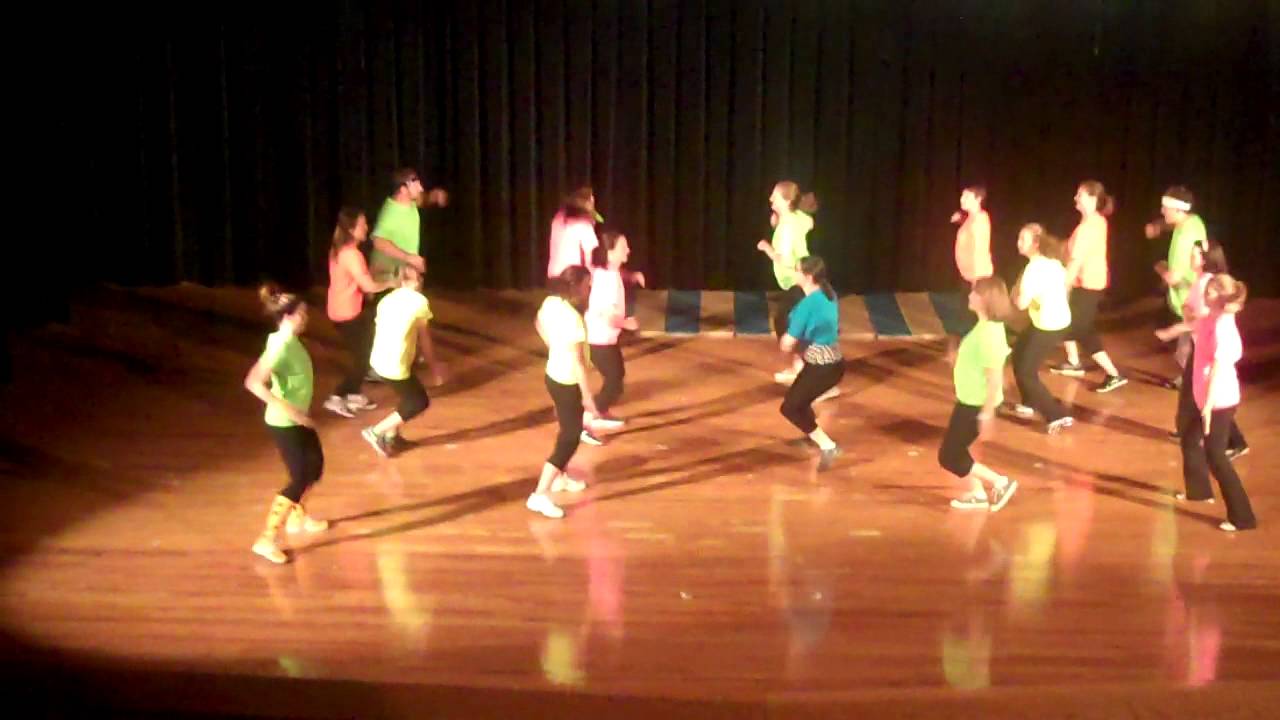 Eyer Middle School -- Teacher Talent Show Act -- 2013