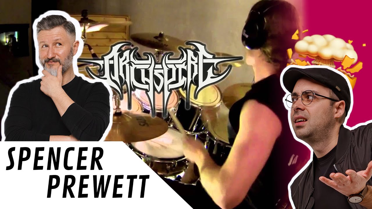 Blast Beat Maschine! 🔨 Schlagzeuglehrer reagieren auf Spencer Prewett