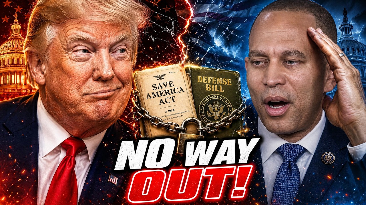 Democrats Blocked The Troops' Pay &mdash; So The House Fused The SAVE Act Into It