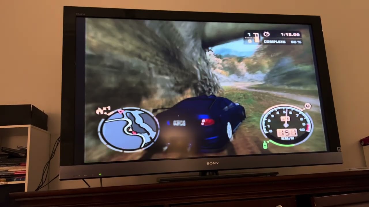 Need For Speed Most Wanted PS2 Tollbooth Time Trial Challenge 5 2:53.47 