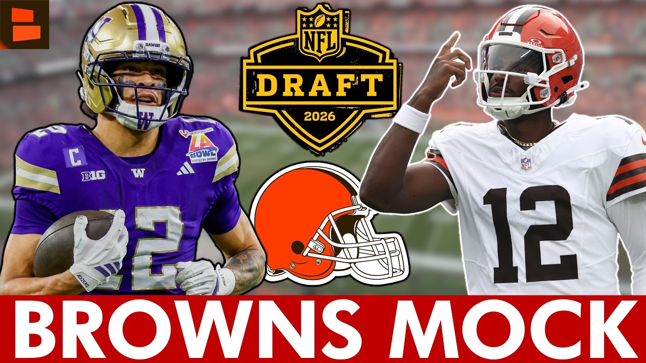 This Would Be A HOME RUN For The Cleveland Browns | ESPN 2-Round NFL Mock Draft