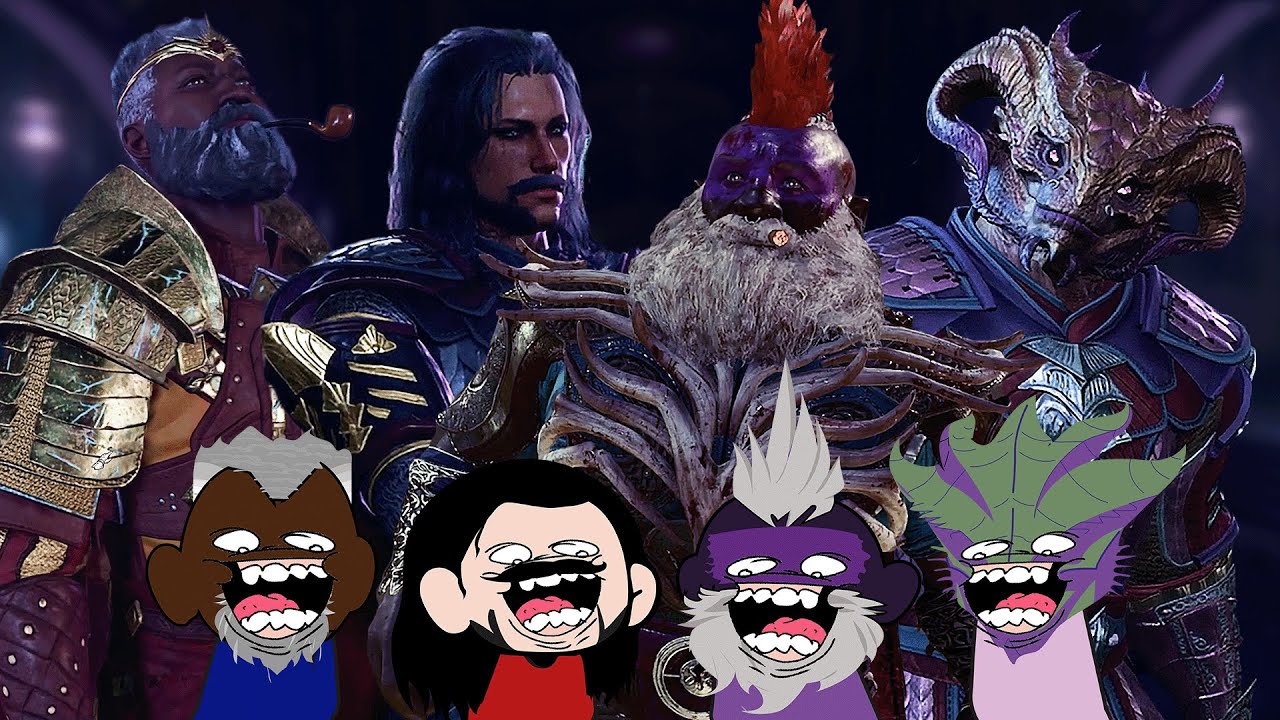 BEST-OF CO-OP ACTE 2 #13 | RP ANIMÉ | Baldur's Gate 3