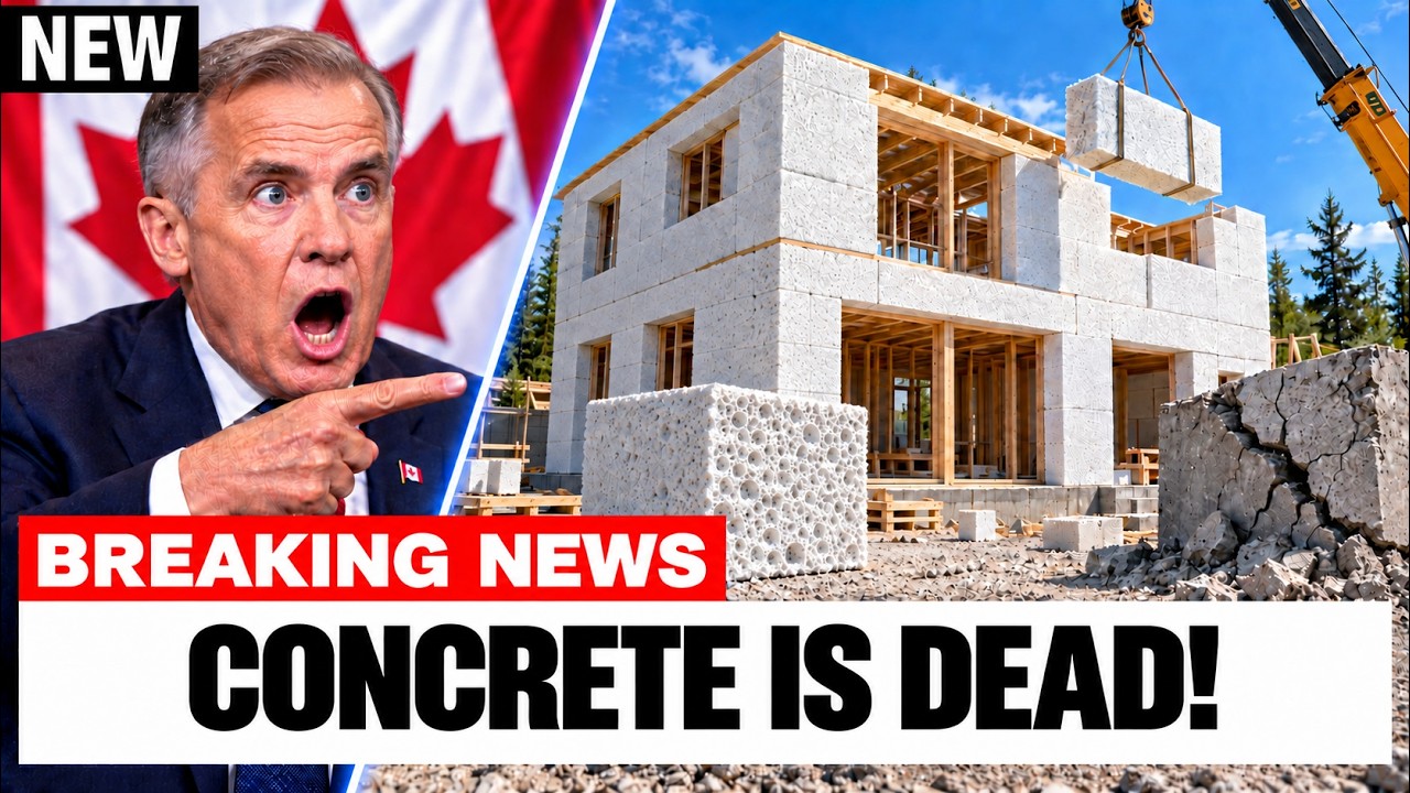 Canada's New Discovery Could Replace Concrete Forever