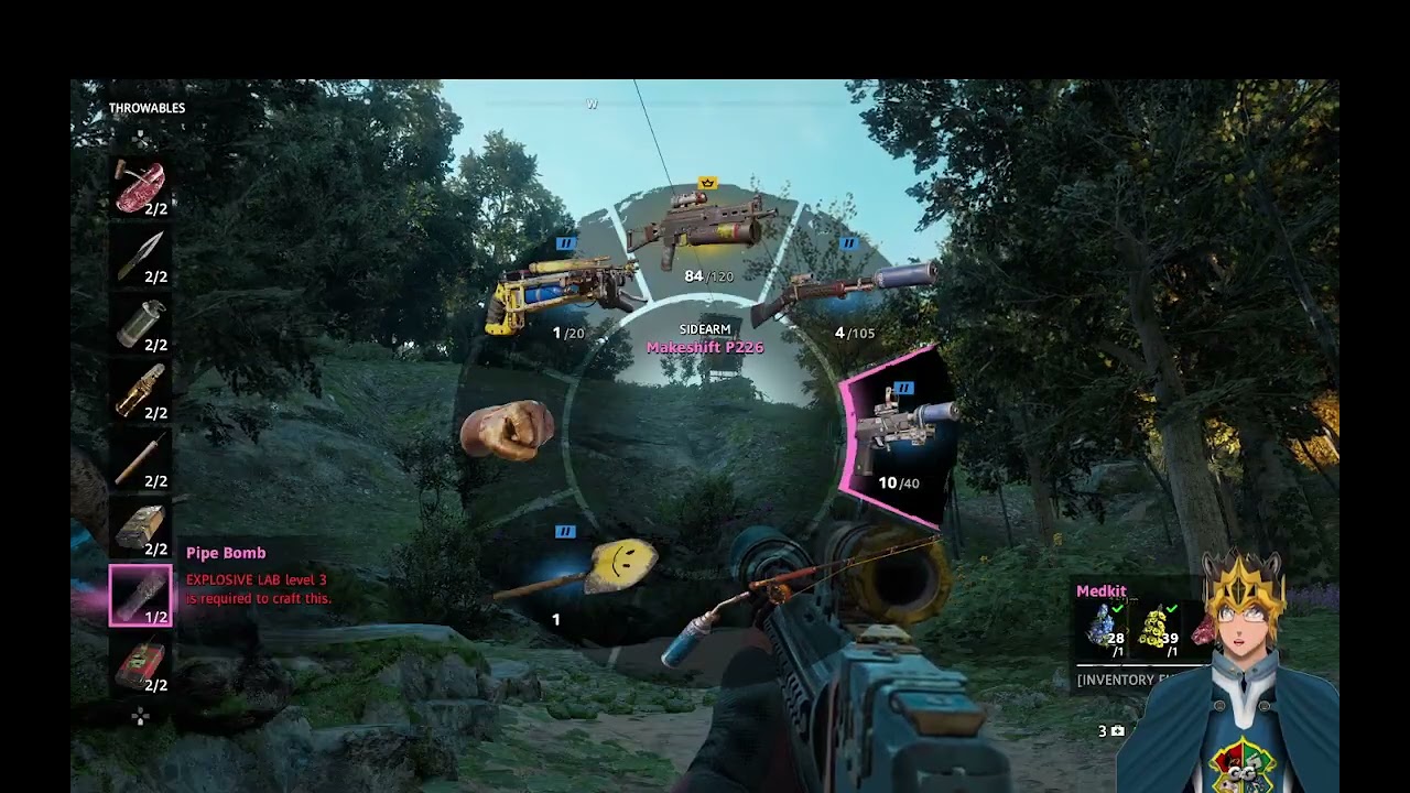 In the end Part 1 wasnt even finished! Playiing FAR CRY NEW DAWN featuring Hurk and the Hog! #Autism