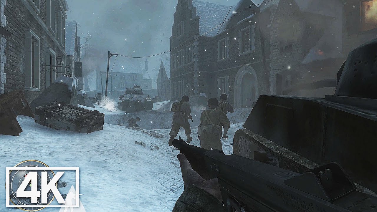 Battle of the Bulge - Call of Duty World at War Custom Mission