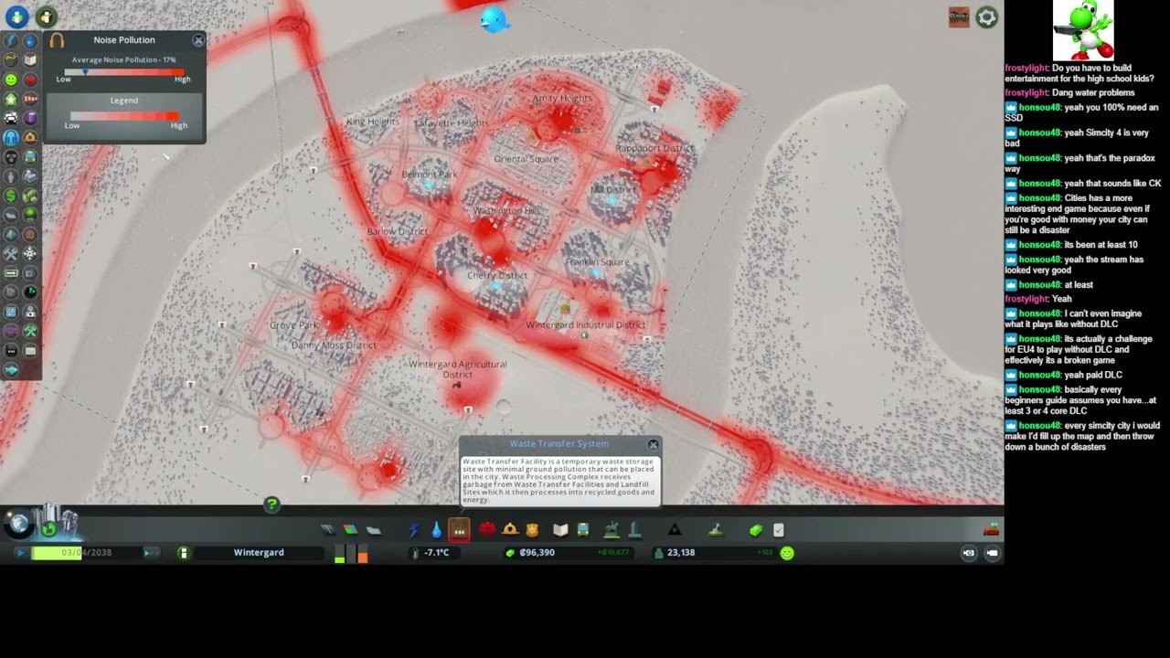 Cities: Skylines: Virtual Tour of Wintergard