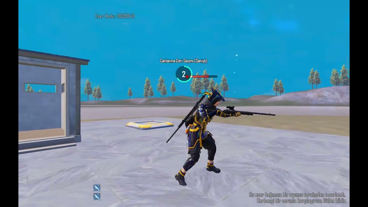 1vs1 m24 pubg