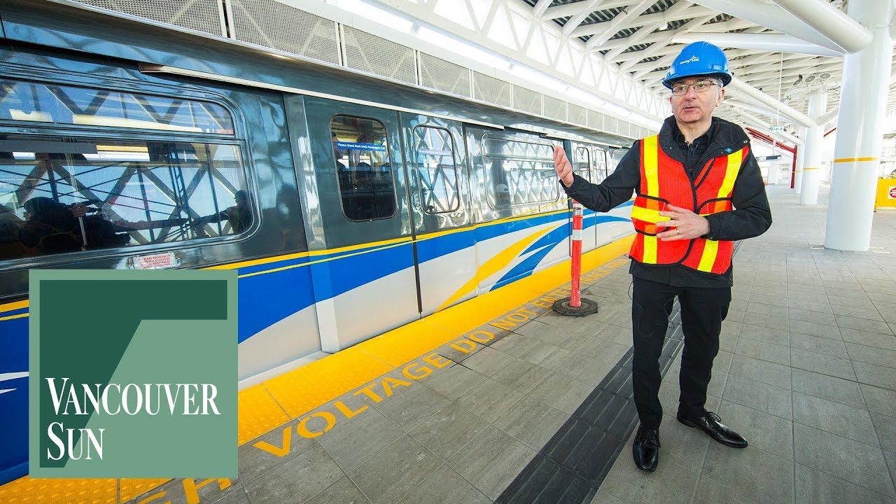 A look at the Commercial-Broadway SkyTrain station upgrade | Vancouver Sun
