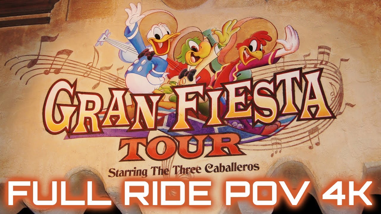 Mexico Boat Ride at EPCOT | Gran Fiesta Tour starring the 3 Caballeros | 4K Ride POV