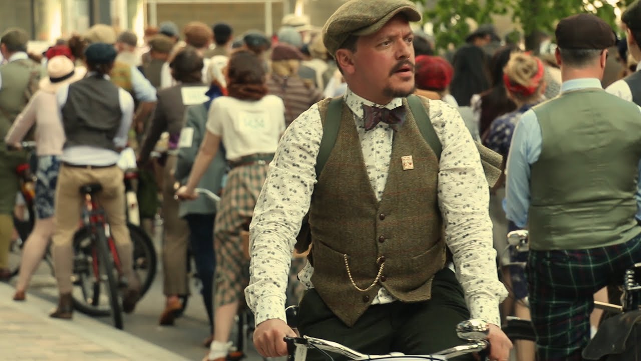 Tweed Run 2018