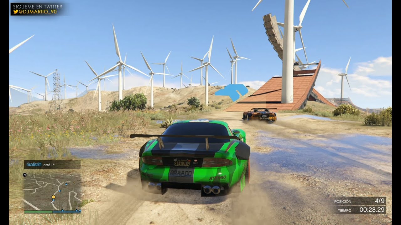 GTA 5 ONLINE | LAS ASPAS DEL INFIERNO | EP.98 | DjMaRiiO