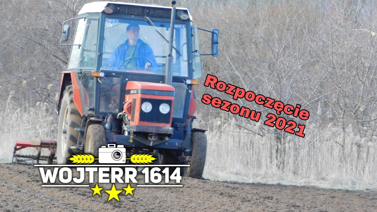 Rozpoczęcie sezonu 2021 z Ogniem🔥. Zetor 5211 i agregat w akcji. 🌾WRT🌾