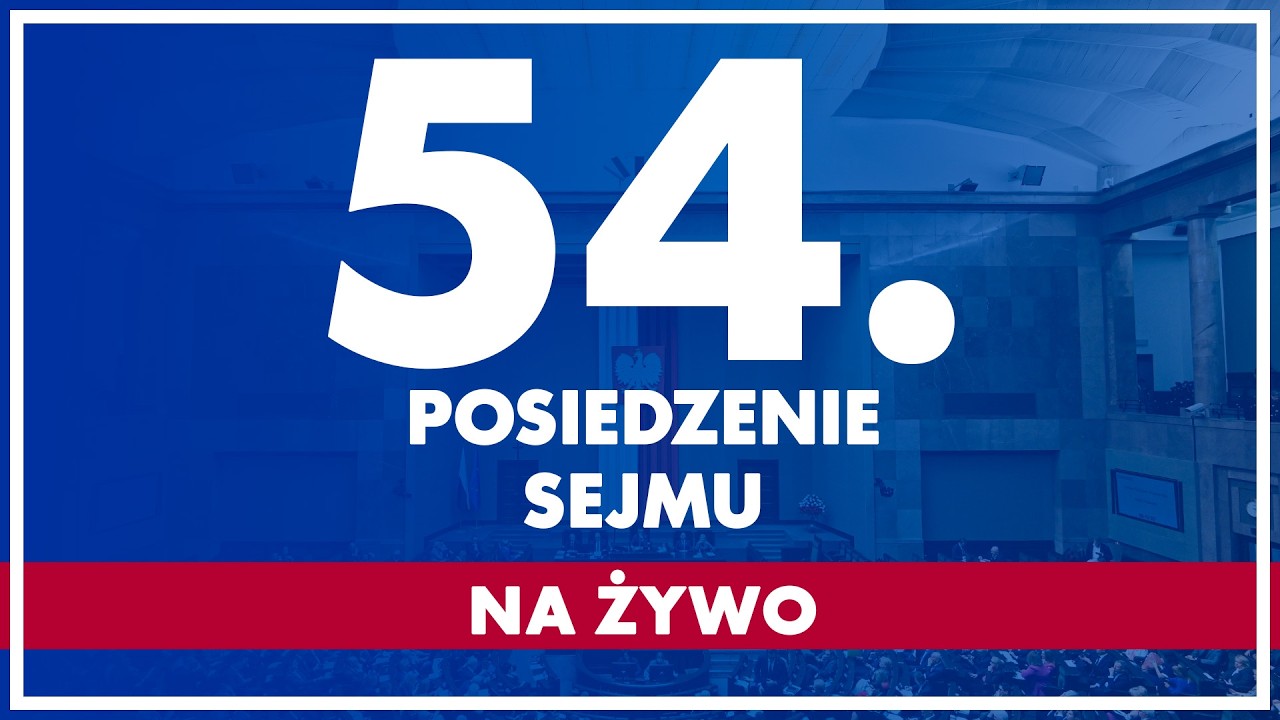 54. posiedzenie Sejmu - dzień 3. 27 marca 2026 r.