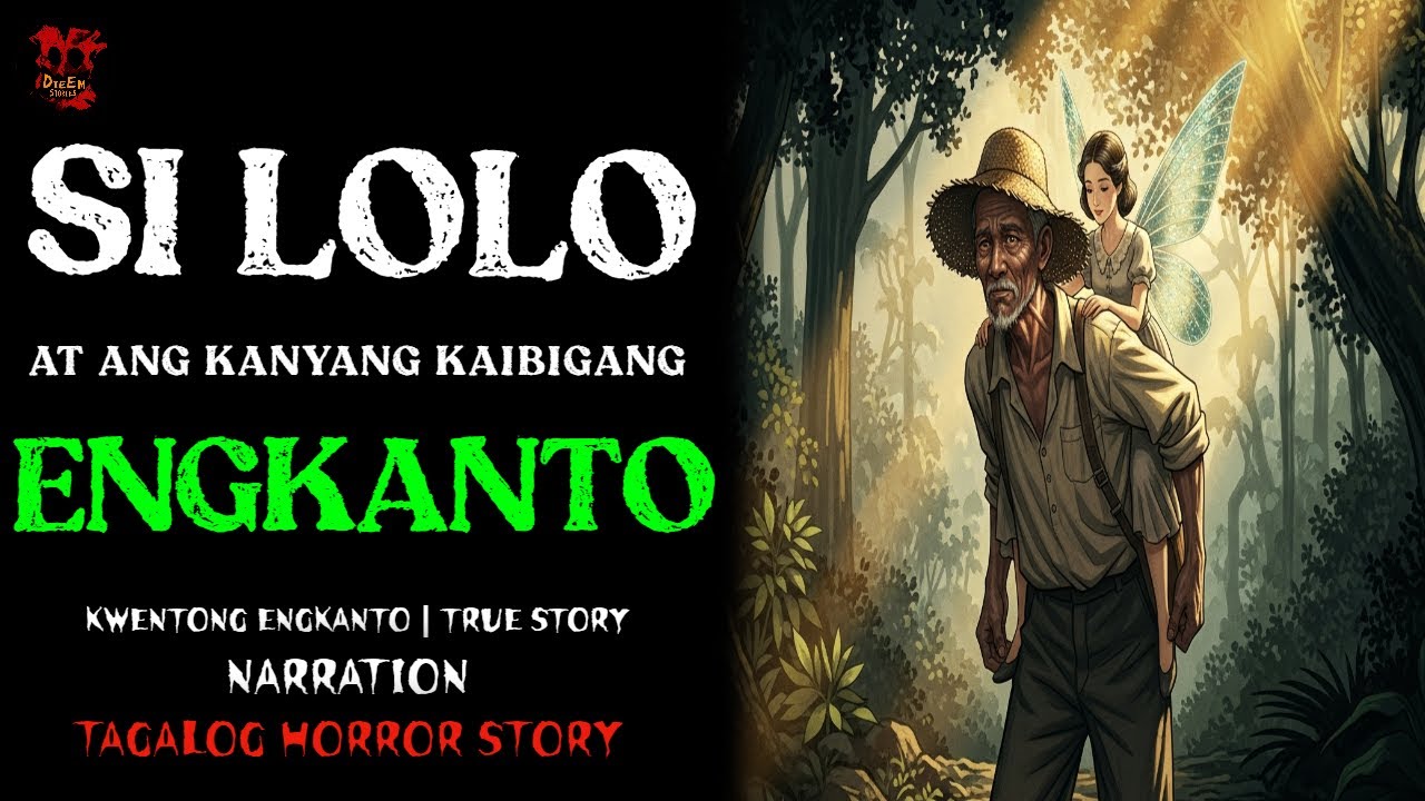 SI LOLO AT ANG KAIBIGANG ENGKANTO | TRUE STORY