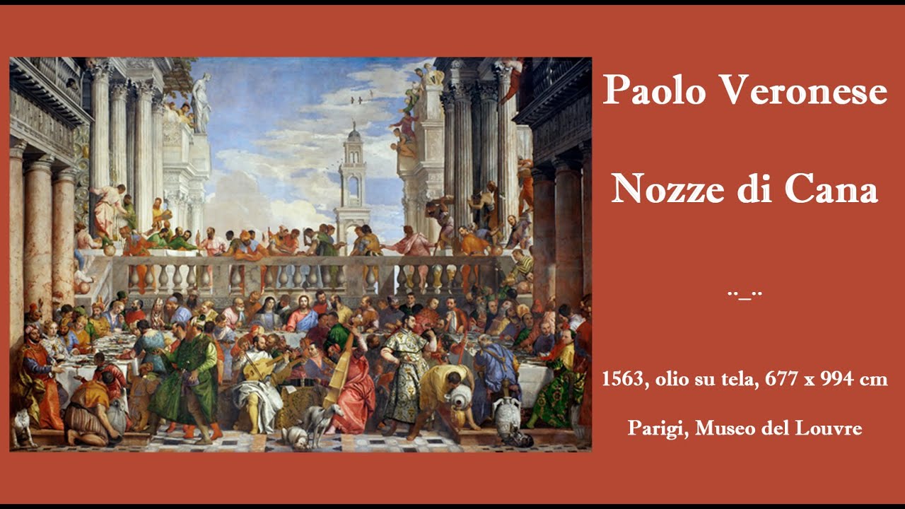 Nozze di Cana, Paolo Veronese