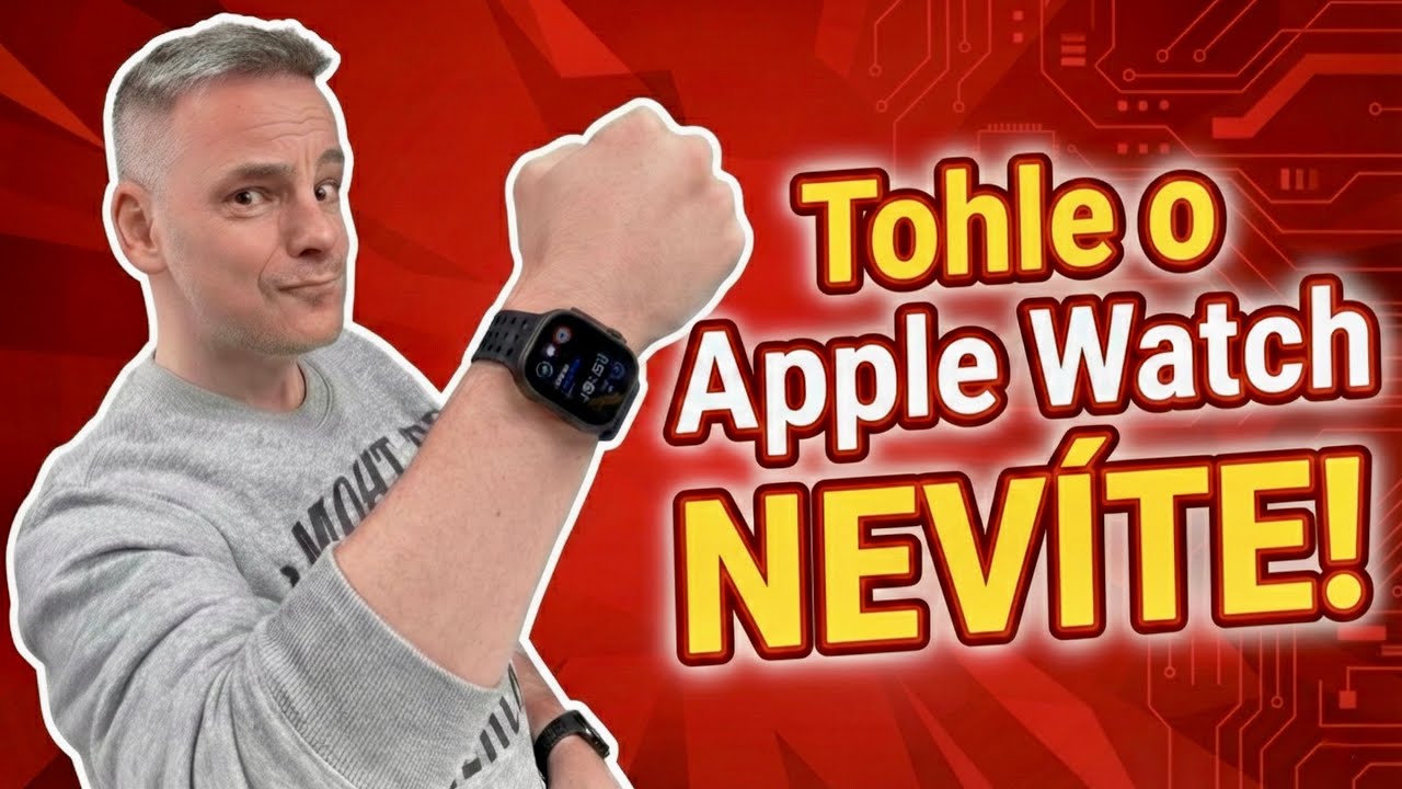 10 věcí, které o Apple Watch NEVÍTE || APPLE PORADNA (80.)