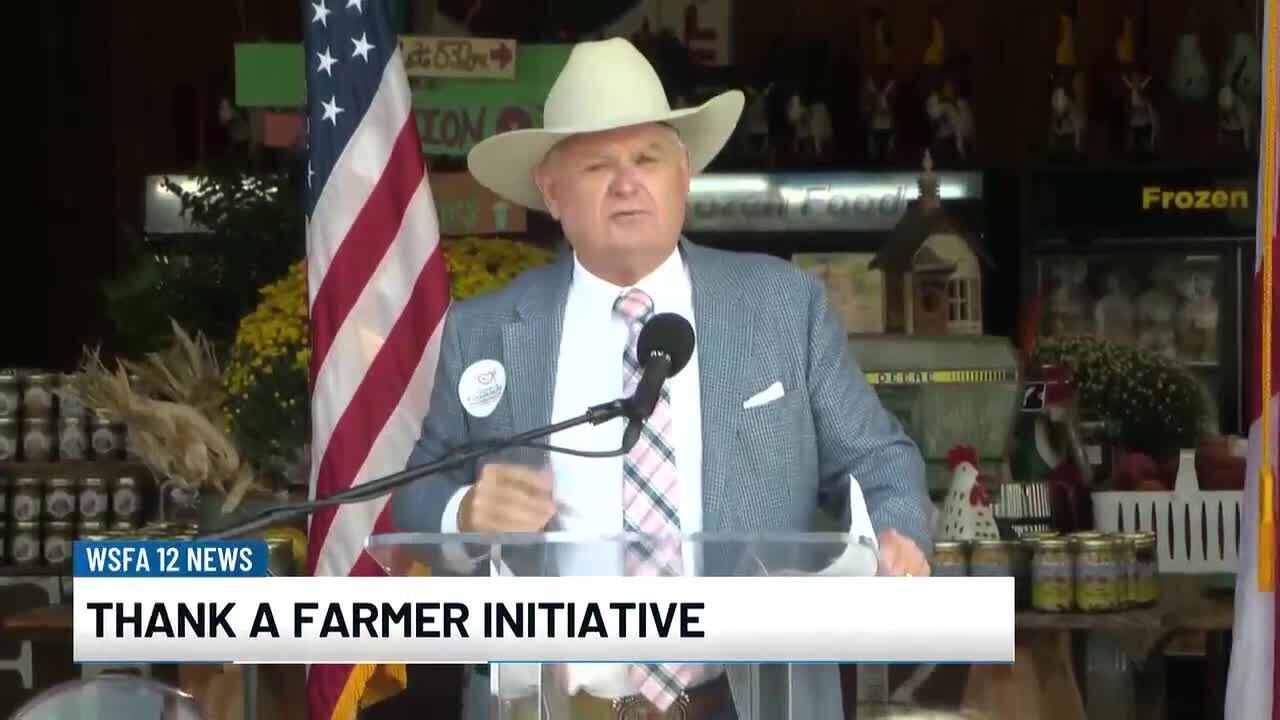 Oct. 12 proclaimed Farmers' Day in Alabama