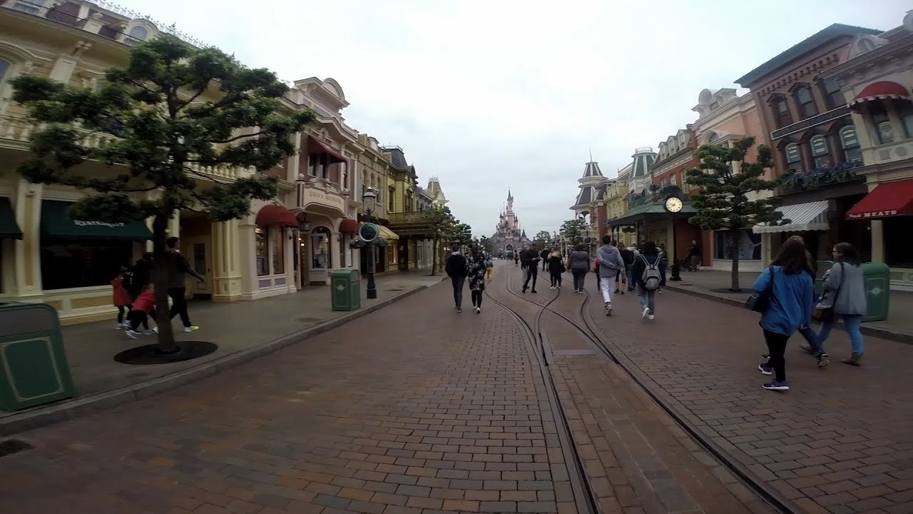 Disneyland Paris - Main Street USA