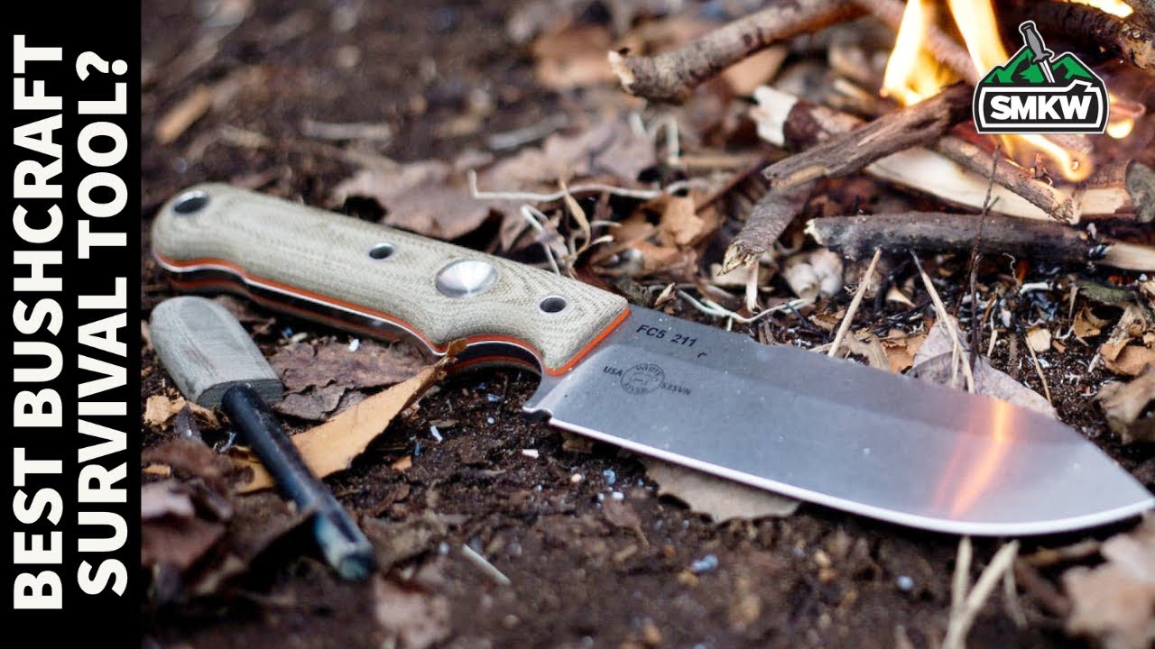 BEST BUSHCRAFT SURVIVAL TOOL? Jason Tietz Designs