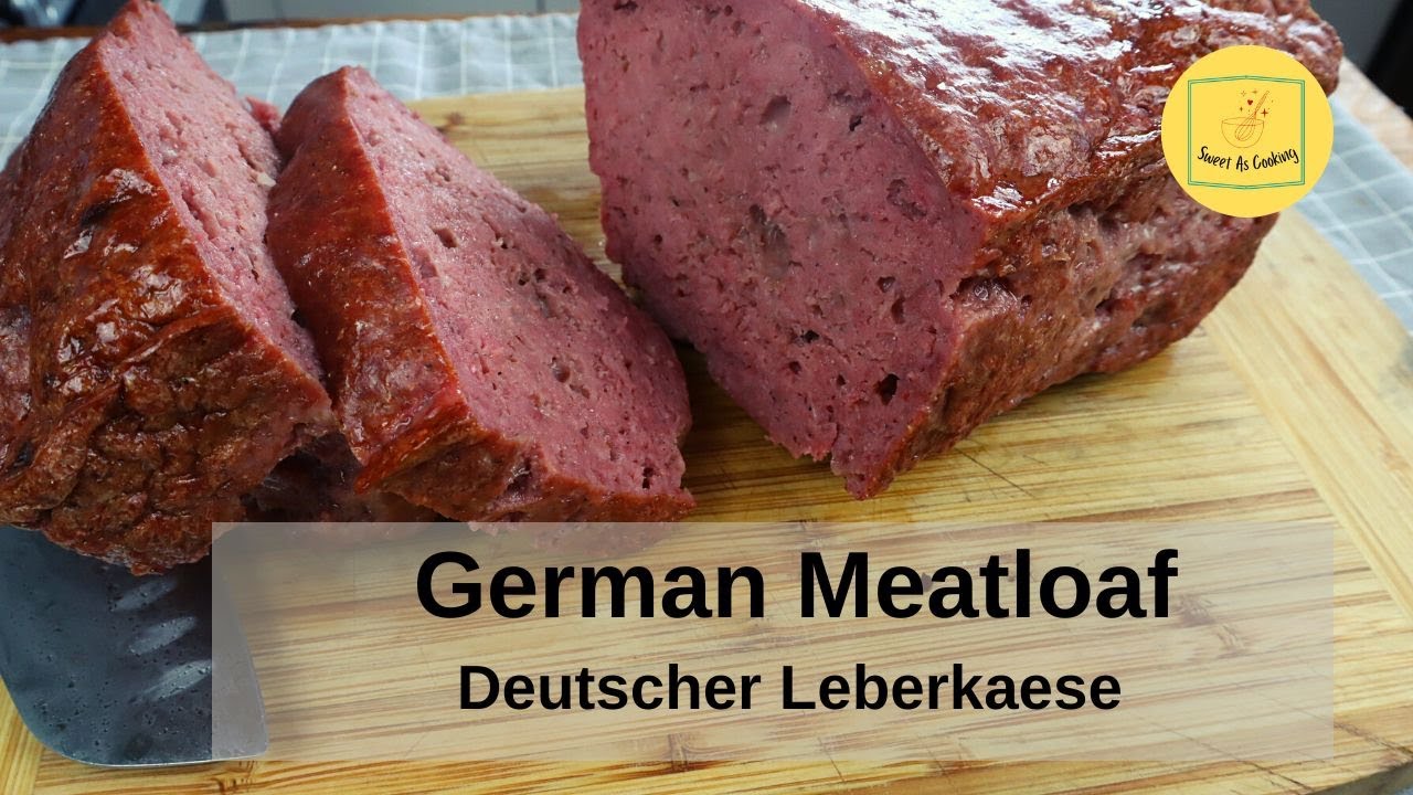 Delicious German Meatloaf Recipe (Deutscher Leberkaese): 