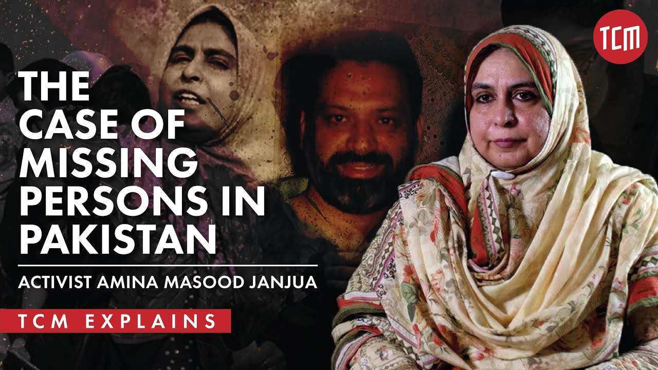 This Woman is Working Against Enforced Disappearances in Pakistan After Her Husband went Missing
