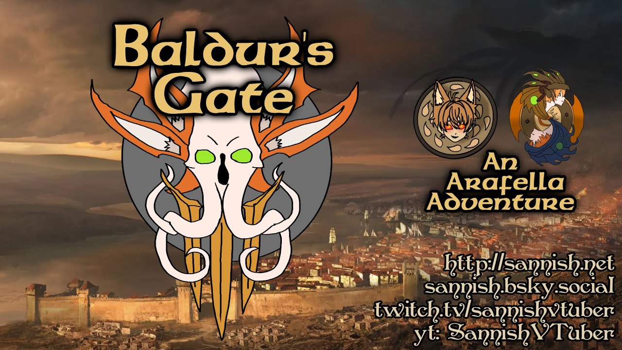 [Baldur's Gate 3] Crypt Full Of Friends!
