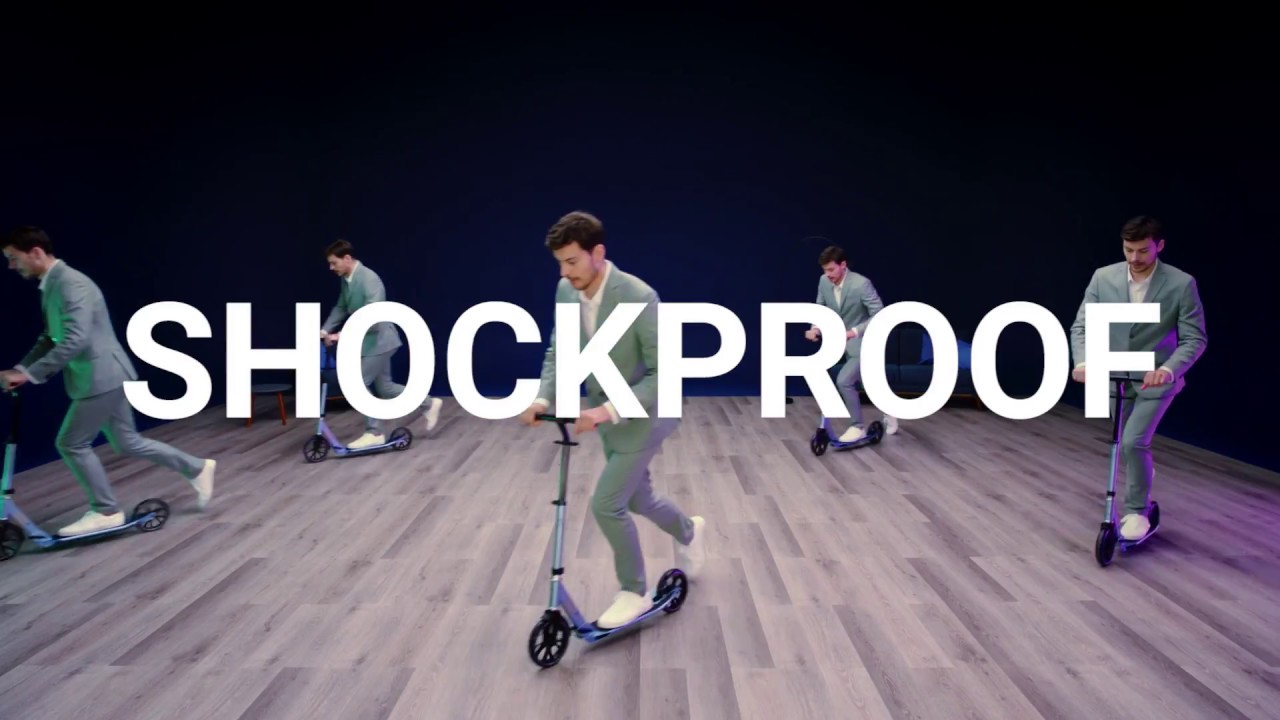 Tarkett&rsquo;s Starfloor Click Ultimate (everything proof) : R&eacute;sistance aux chocs