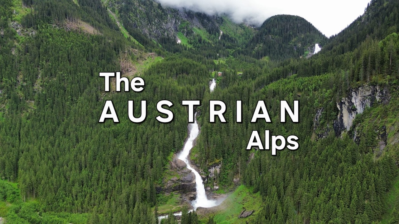 The Pure Beauty of AUSTRIA | 4K Cinematic Journey