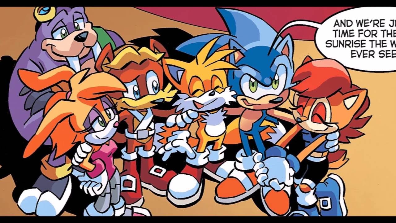 The Touch : An Archie Sonic The Hedgehog Shattered World Crisis World Fanvid