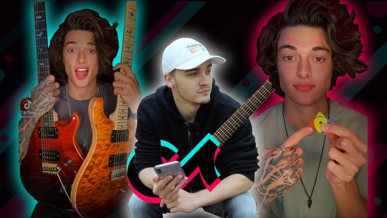 Гитаристы TIK TOK 2