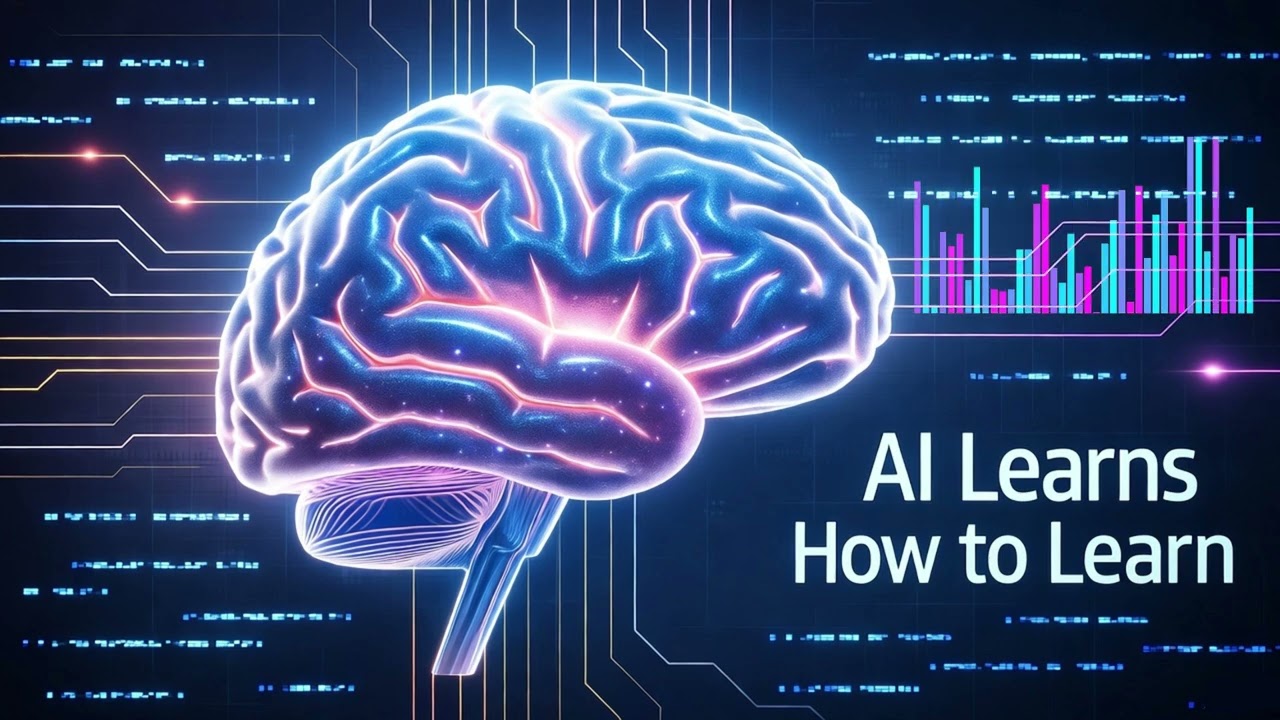 AI Just Evolved Its Own Intelligence — Meta-Learning Reinforcement Breakthrough
