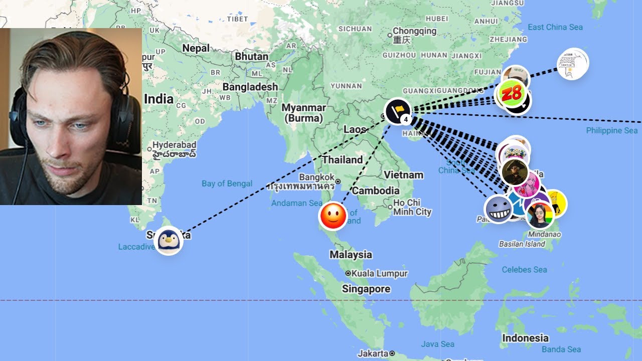 Профессионалы Geoguessr набрали 0/40 во Вьетнаме