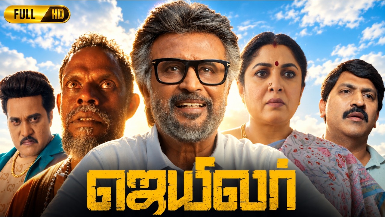 Jailer Tamil Full Movie (2023) Superstar Rajinikanth | Ramya Krishnan | Review and Explain