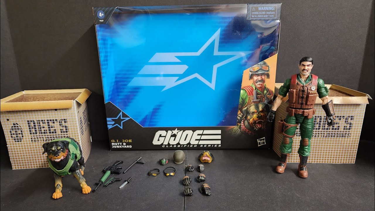 Серия «Домашний двор и свалка» от GIJoe