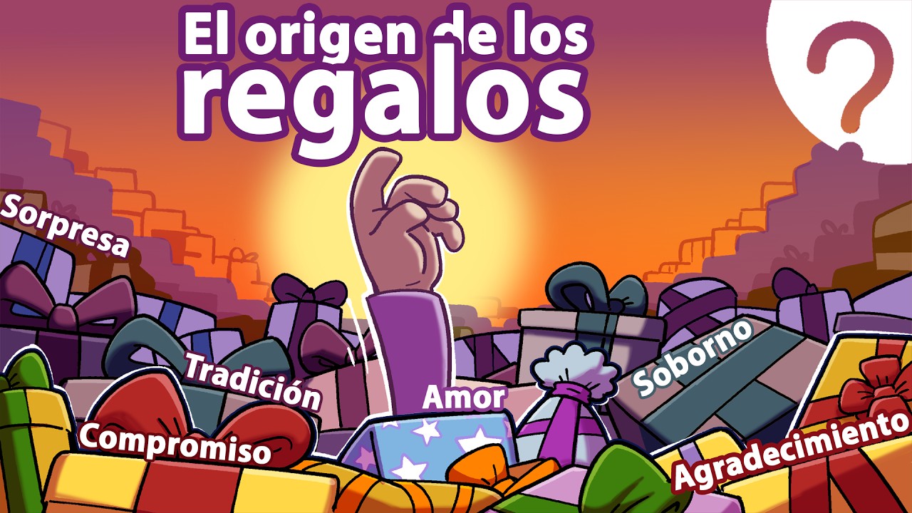 ¿Por qué damos regalos?