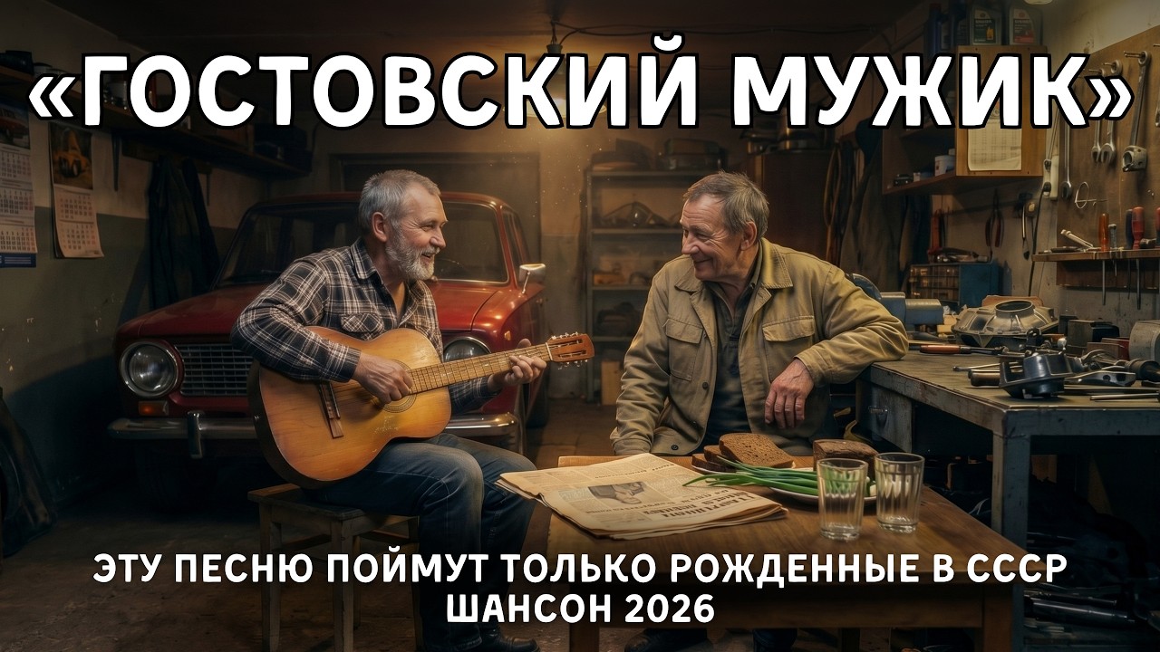 Сейчас таких не делают... Мощнейшая песня о людях со &laquo;Знаком качества&raquo;!  🎵 ГОСТовский мужик