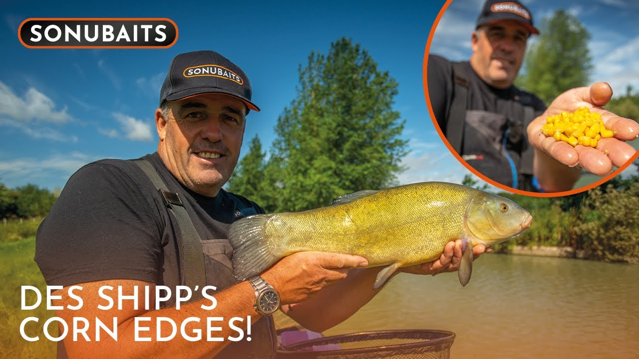 Des Shipp's Corn Fishing Tips! | Des Shipp