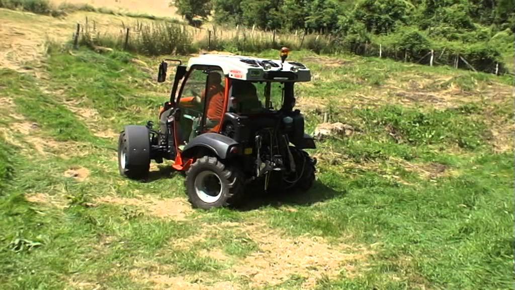 LIFE Pays Mosan - Test du tracteur Mounty