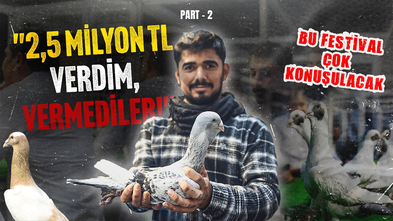 2,5 MİLYON TL VERDİM, VERMEDİLER! “BU FESTİVAL ÇOK KONUŞULACAK”