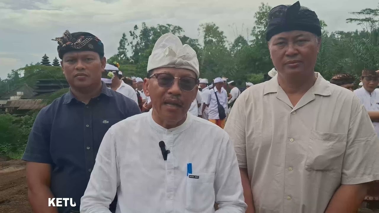 PENGURUS PUSAT ARYA GAJAH PARA BENTUK PANITIA MENDEM DASAR PURA PEDHARMAN DI BESAKIH