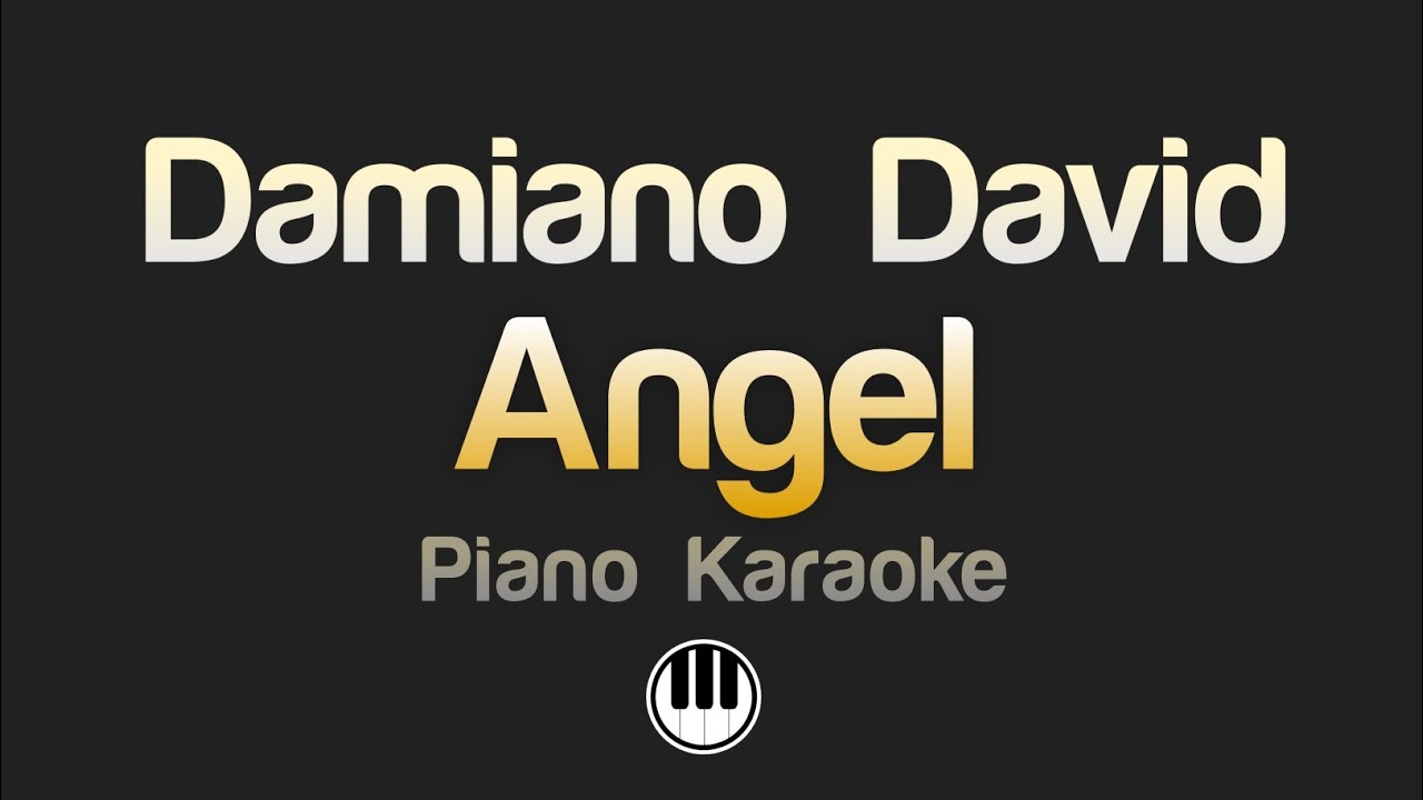 Damiano David - Angel (Karaoke)