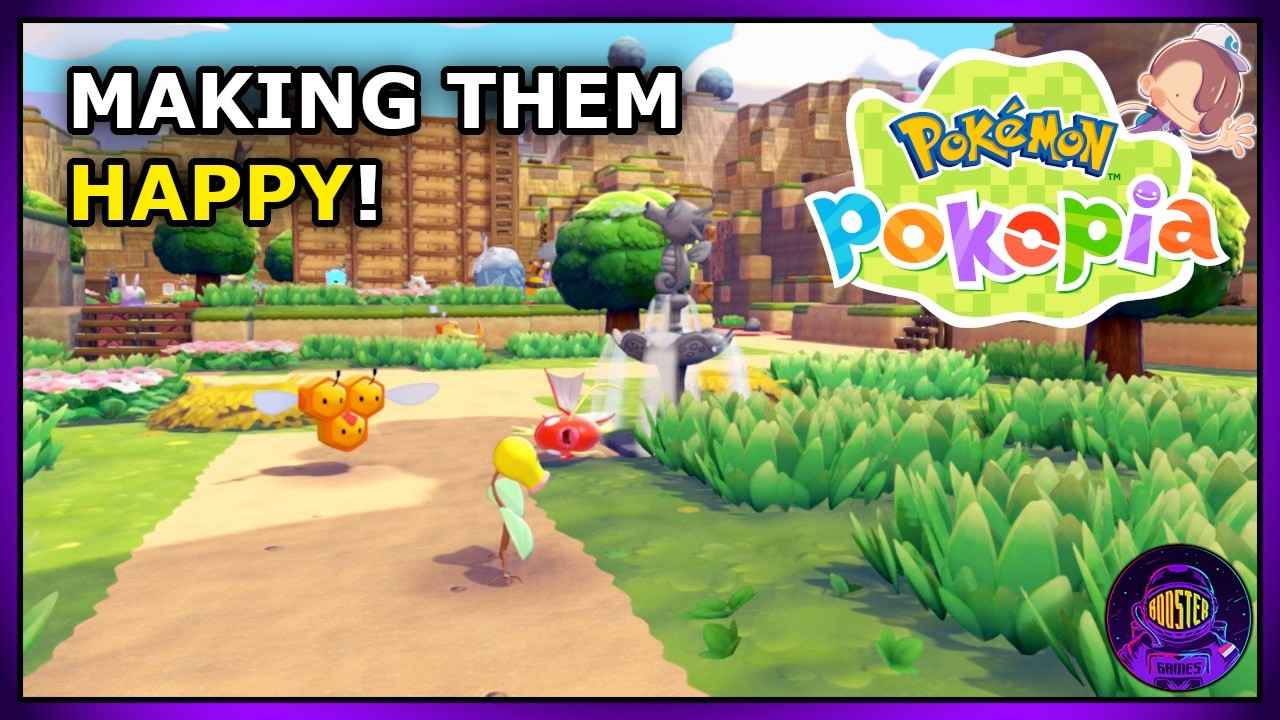 LIVE | Making Our Pokémon HAPPY! Exploring, Decorating & Building Homes in Pokémon Pokopia