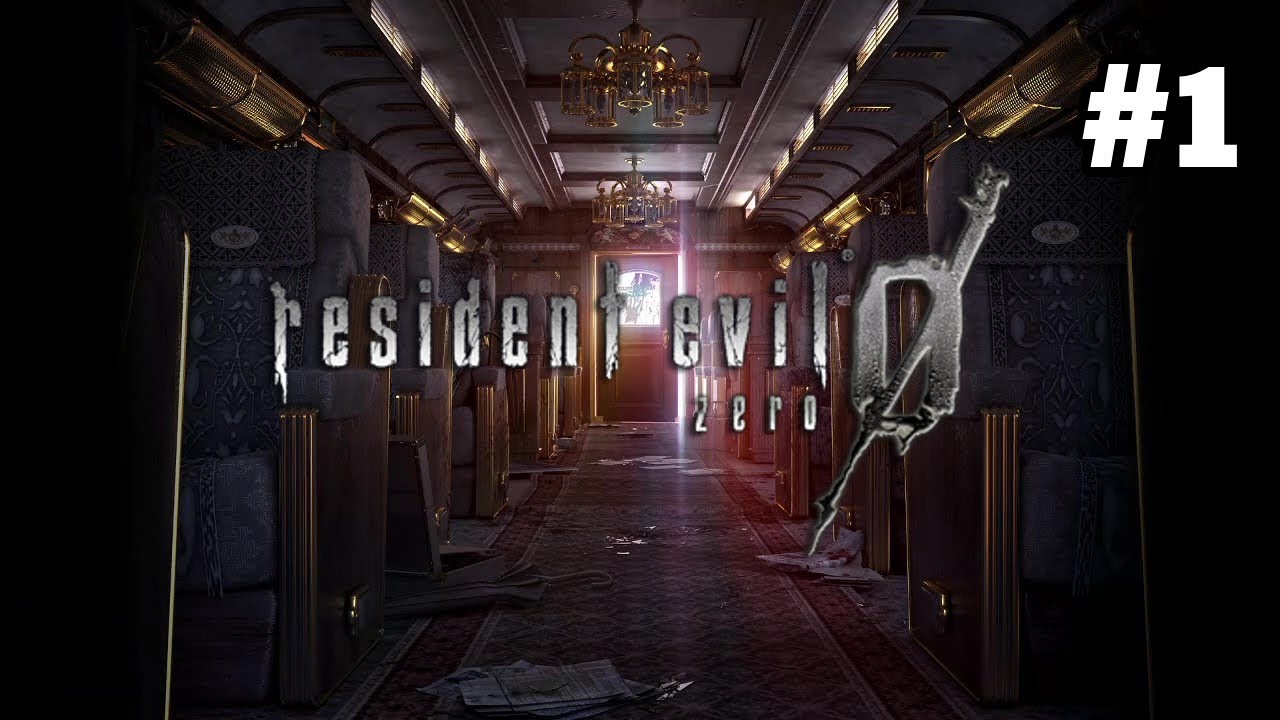 Resident Evil Zero | Twitch Stream - Part 1 [PS4]