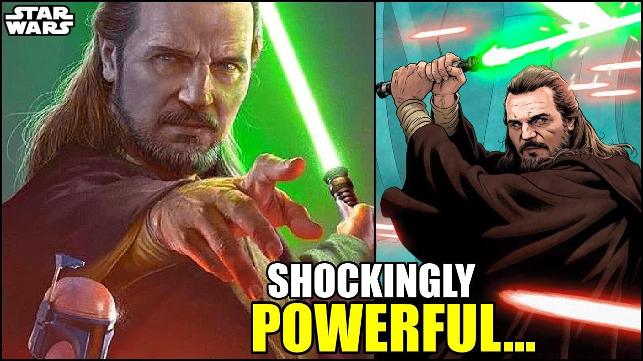 We Looked Into It....Qui-Gon Jinn Is VERY POWERFUL