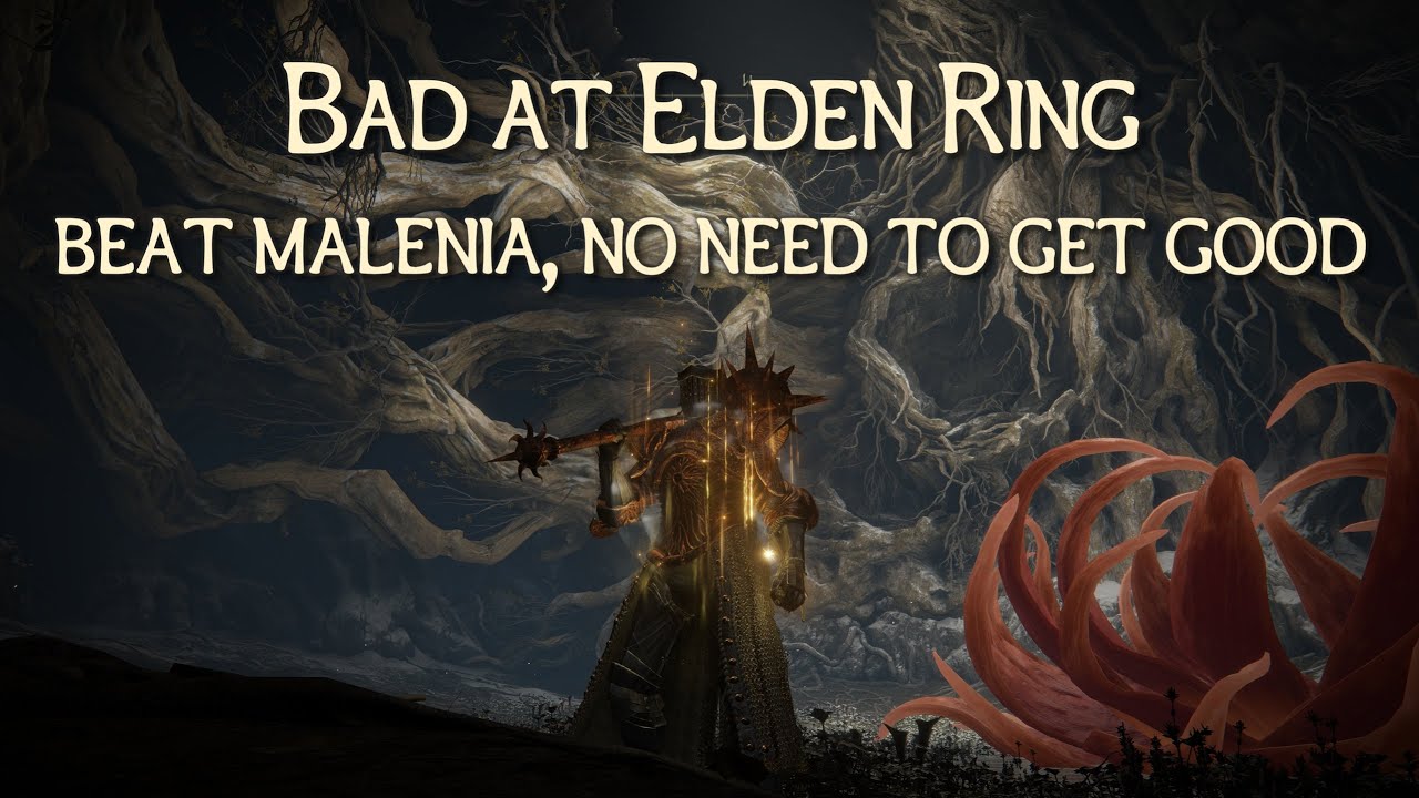 How to beat Malenia as a beginner 5 times in a Row - Bad at Elden Ring